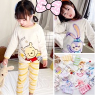 Children's Pajamas, Delicious Materials, CARTOON Disney Characters, WINNIE THE POOH STITCH STELLA LOU TOY STORY MY MELODY