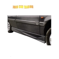 Ready Stock Proton Saga LMST Iswara LMST EVO 10 Fibre Side Skirt Iswara Aeroback Skirt Tepi EVO-10/V