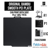 Bambu Lab X1C P1 A1 Original Smooth PEI Plate 256x256mm
