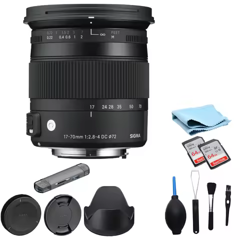 Sigma 17-70 Sigma 17-70mm f/2.8-4 DC Macro OS HSM Lens for Canon 1300D 650D 700D 750D 760D 800D T3i