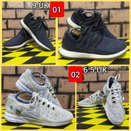 Kasut Bundle Original Rare Item (ADIDAS/REEBOK)