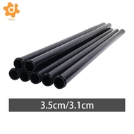 [utruiut0k] 7x Golf Club Tube Club Holder Individual Golf Bag Tubes Protection Black Golf Tubes Golf