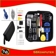 Alat Reparasi Servis Jam Tangan Alat Reparasi Jam Tangan Lengkap Set Komplit Peralatan Reparasi Jam 