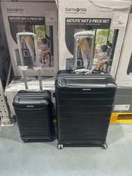 Samsonite新秀麗行李箱/行李喼两件套27”&21”黑色套裝