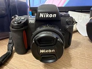 Nikon F100 菲林相機，連AF 50mm F/1.8 鏡頭
