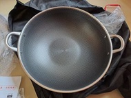 內地幸福起航系列 - 雙面蜂窩316 不銹鋼炒鍋鍋具 (40cm)