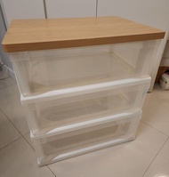組合 膠櫃桶