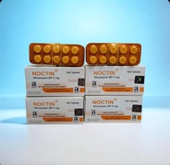 New arrival New Noctin 5mg 10 Strip 100 tablets Vitamins multivitamin Noctin 5mg 10 Strip 100 tablet