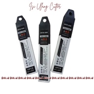 Dilli.id - Cutter Refill 1 Box contains 10 pcs SK5 Premium AR123