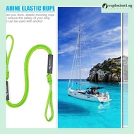 [explosion1.sg] Bungee Dock Line Mooring Rope for Boats Kayak Surfboard Anchor Ropes Dockline