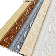 BRABRA Wall Skirting Border,  Self Adhesive Wall Stickers, Door Frame Decoration Waterproof Line Ski