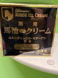 日本北海道限定的藥用冬蟲夏草馬油霜