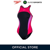 SPEEDO Highneck Splice Crossback ชุดว่ายน้ำผู้หญิง