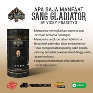 Promo Kopi Sang Gladiator Coffe Kopi Jawa Kuat Bikin Ereksi Keras