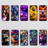 Soft black phone case for OPPO A5S A7 A12 A11K A12S Mobile Legends Bang Bang