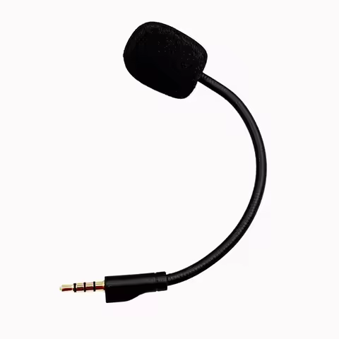 For Arctis Pro Steelseries Gaming Headphones Replacement 3.5mm Jack Microphones