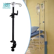 [nvnrbso] IV Pole Table Clamp Drip Bag Stand Feeding Tube Holder Families Service Center