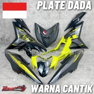 TERBARU MAGIC BOY MX KING LEMON PLATE DADA Y15ZR V1 V2/ Y15ZR MX KING INDONESIA COVER SET/ MX KING Y