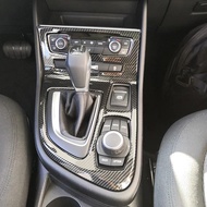 1 Pcs for BMW 218i Gran Tourer F46 2015-17 Center Console Gear Shift Frame Decoration CoverABS Car I