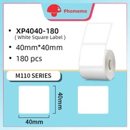 Nhãn dán nhiệt trắng cho phomem M110/M120/M200/M220/M221 máy in nhỏ