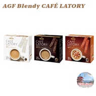 AGF Blendy Cafe Latory (Milk Cafe Latte / Bitter Cafe Latte / Caramel Macchiato) 【Direct from Japan】