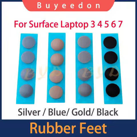 New For Surface Laptop 3 4 5 6 7 Bottom Case Rubber Feet
