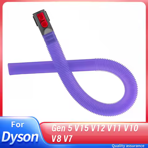 For Dyson Gen 5 V15 V12 V11 V10 V8 V7 Detect Absolute Cyclone Nozzle Crevice Flexible Dryer Lint Rem