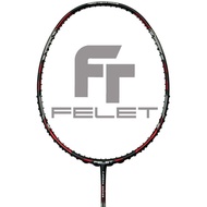 Felet Aero Carbon Badminton Racket Red Blue Gold Orange Aero Carbon Technology 3u 4u 80Holes G1 35lbs