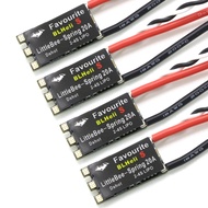 1 pcs Favourite FVT LittleBee 20A-S 20A S ESC BLHeli_S BLHeli S OPTO 2-4S Support Mulitshot OneShot1
