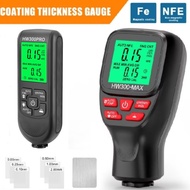 Coating Thickness Gauge Paint HW300MAX HW300PRO Thickness Gauge Measuring Metal Coating Thickness