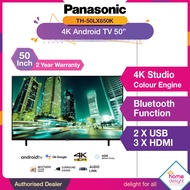 Panasonic 4K Android Smart LED TV 50 55 65 Inch [ TH-50LX650K TH-55LX650K TH-65LX650K ]