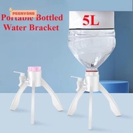 PEONYTWO Water Dispenser, Outlet Water Bottled Water Water Bottle Faucet, 4L-6.5L Outlet Bracket Bra