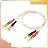 [99MY]Hi-Fi Speaker Wire 400 Core HIFI Speaker Cable 4N Oxygen-Free Pure Copper for Amplifier System