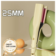 Máy Uốn Tóc Làm Xoăn Sóng Nước Hippie 32mm Chất Liệu Gốm Sứ Ceramic Chống Hư Tổn Tóc