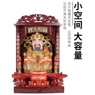 Buddha Shrine Altar Household Shrine Display Cabinet Incense Burner Table Ancestor Altar Avalokitesvara Buddha Wall-Moun