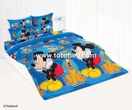 TOTO ที่นอนปิคนิค ลาย มิกกี้เม้าส์ Mickey Mouse แบรนด์ TOTO ลิขสิทธิ์แท้ 100% ขนาด 3.5 และ 5 ฟุต