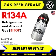 (R134A) GAS PENYAMAN UDARA & PENYEJUK / REFRIGERATOR AND AIRCOND GAS - BITOP R134A