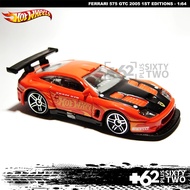 Hot Wheels Ferrari 1:64 HW Ferrari edition 575 GTC 599XX F40 F50 Enzo F355 Bernelita F430La Ferrari 
