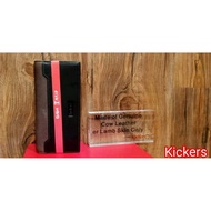 Kickers Leather RFID Wallet