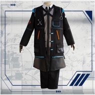 JACKET ONLY ARKNIGHTS DOCTOR COSPLAY COSTUME WATERPROOF
