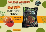 Pak Mat Western Kambing Perap READY STOCK!!!