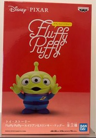 (日本限定) 絨毛絕版 fluffy puffy toy story Alien 三眼仔