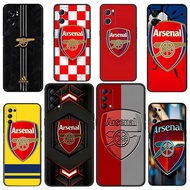 OPPO F5 A73 2017 F7 F9 Pro A7X F11 A9 2019 F17 Compatibility TPU Soft Shell Case Arsenal Football Cl