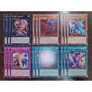 YUGIOH AE DBJH K9 Mini Play Set [All Common Cards│Asia English]
