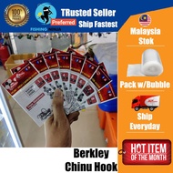 Berkley Chinu Hook Berkley Fishing Hook Triple Sharpened Hook Mata Kail Berkley Mata Chinu Berkley F