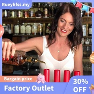 Excellent 6PCS 12 Gauge Shot Glasses Tequila Shot Glass Wine Lovers