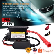 1PCS 12V 35W AC/DC Car Hid Ballast Hid Light Bulb Ballast Ultra Slim Converter Headlamp Headlight Hi