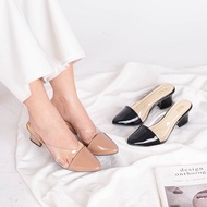 NunuLisaTan MILANO - High Heels 2 Colors Black Mocha High Heels for Women Ladies Heels High Heels