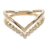 AHKAH  AK1622010200 #9(JP Size) ring K18 yellow gold Women