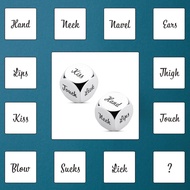 Couple Game Date Night Dice Fun Valentine's Day Love Dice for Women and Men Love Action Decision